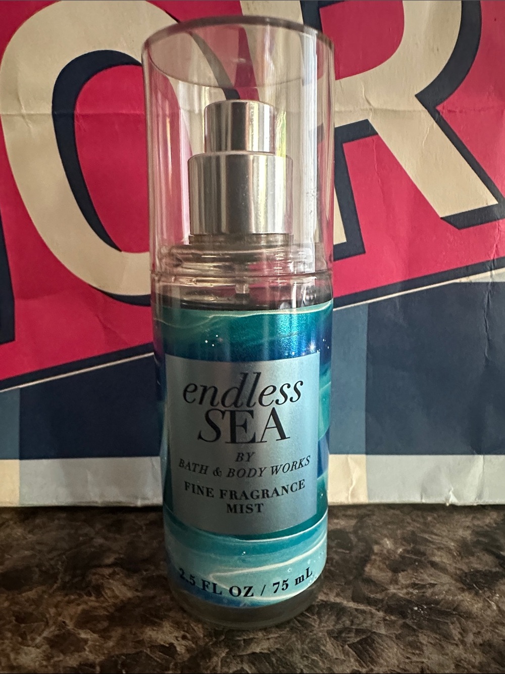 Bath & Body Works endless Sea travel size